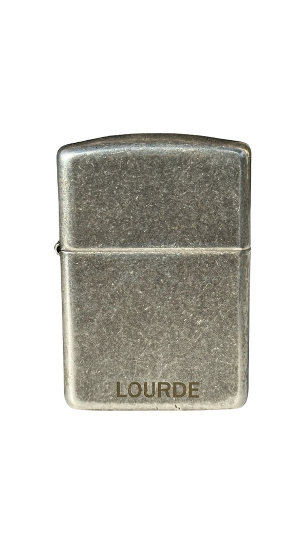 LOURDE SIGNATURE ZIPPO