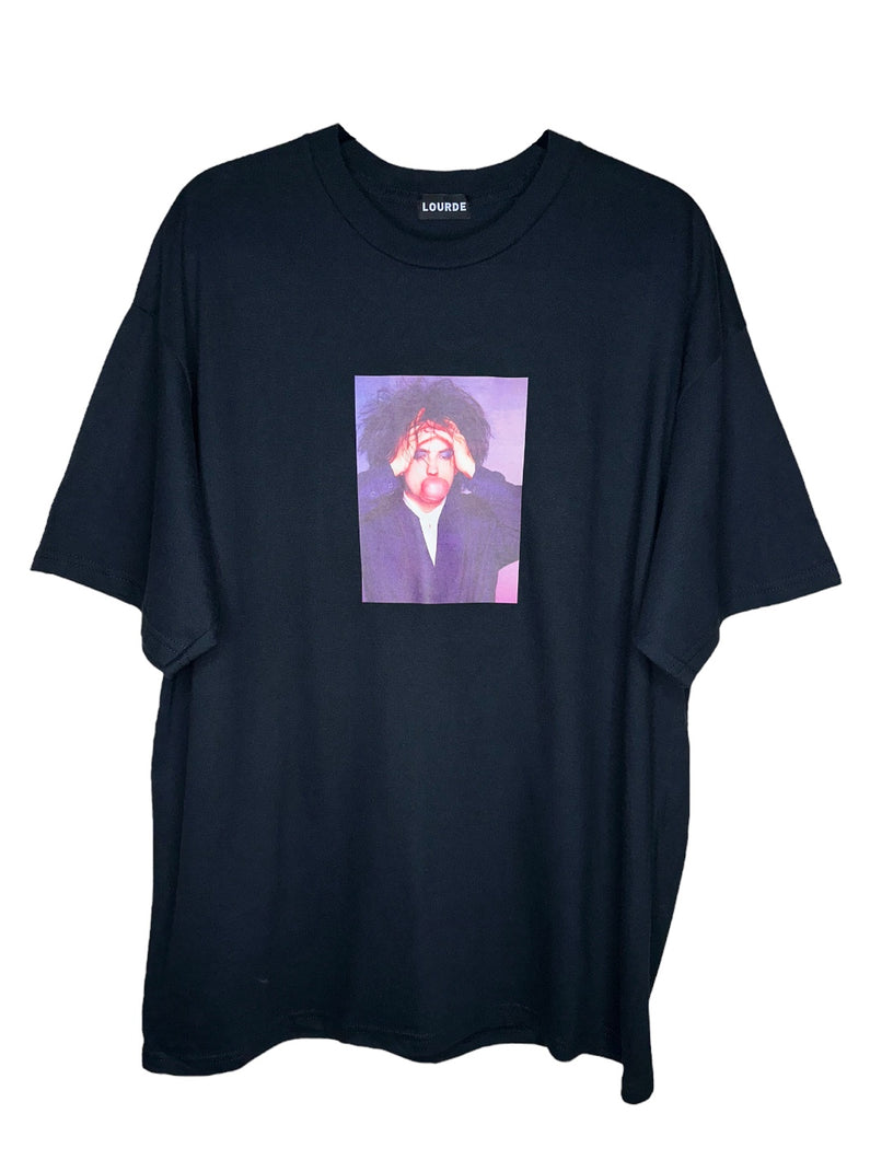 LOURDE “R.S. BUBBLE” TEE SHIRT BLACK