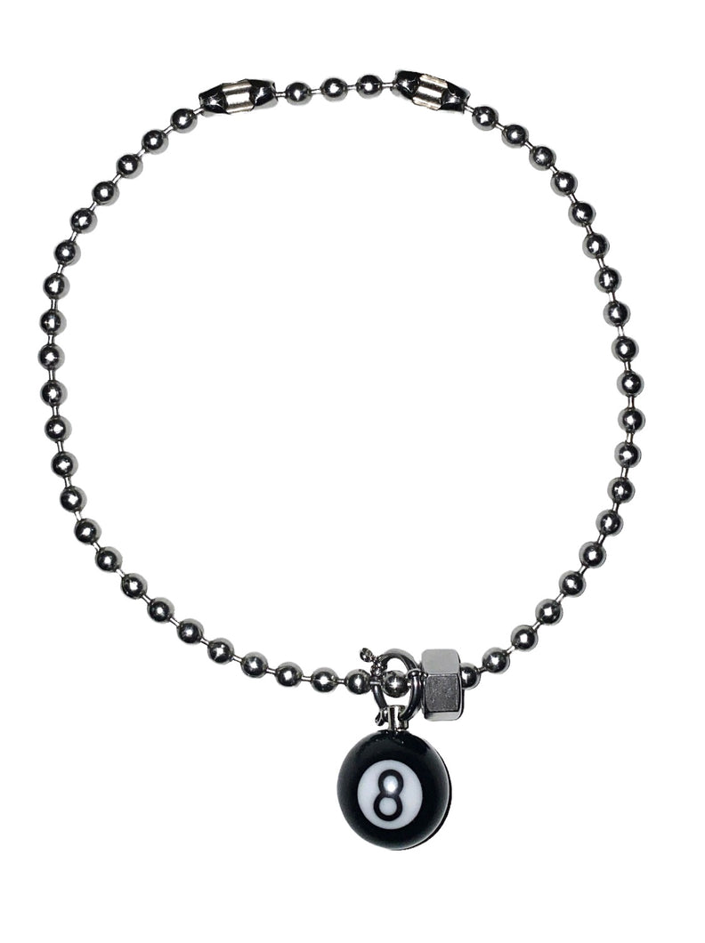 LOURDE “8 BALL & NUT” CHOKER