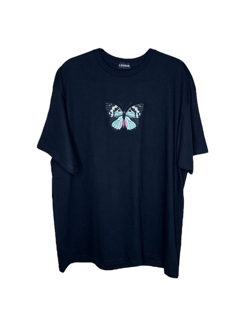 LOURDE “BUTTERFLY” PATCH TEE SHIRT