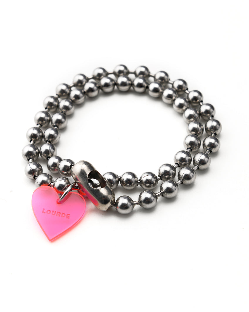 LOURDE TRANSLUCENT LOVE BRACELET