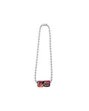 LOURDE CHUNKY DICE CHAIN - RED BLACK