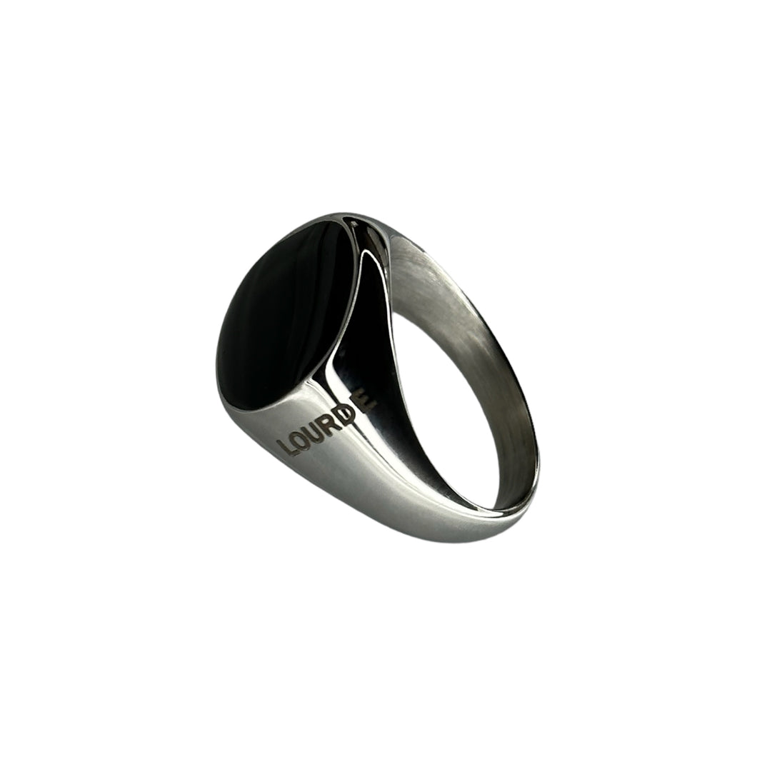 LOURDE SIGNATURE “ONYX” RING