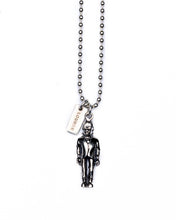 LOURDE FRANKIE’S MONSTER .925 SILVER CHARM NECKLACE