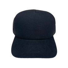 LOURDE “ALL BLACK” TRUCKER CAP