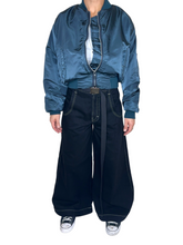 LOURDE LONG BELT INK BLACK