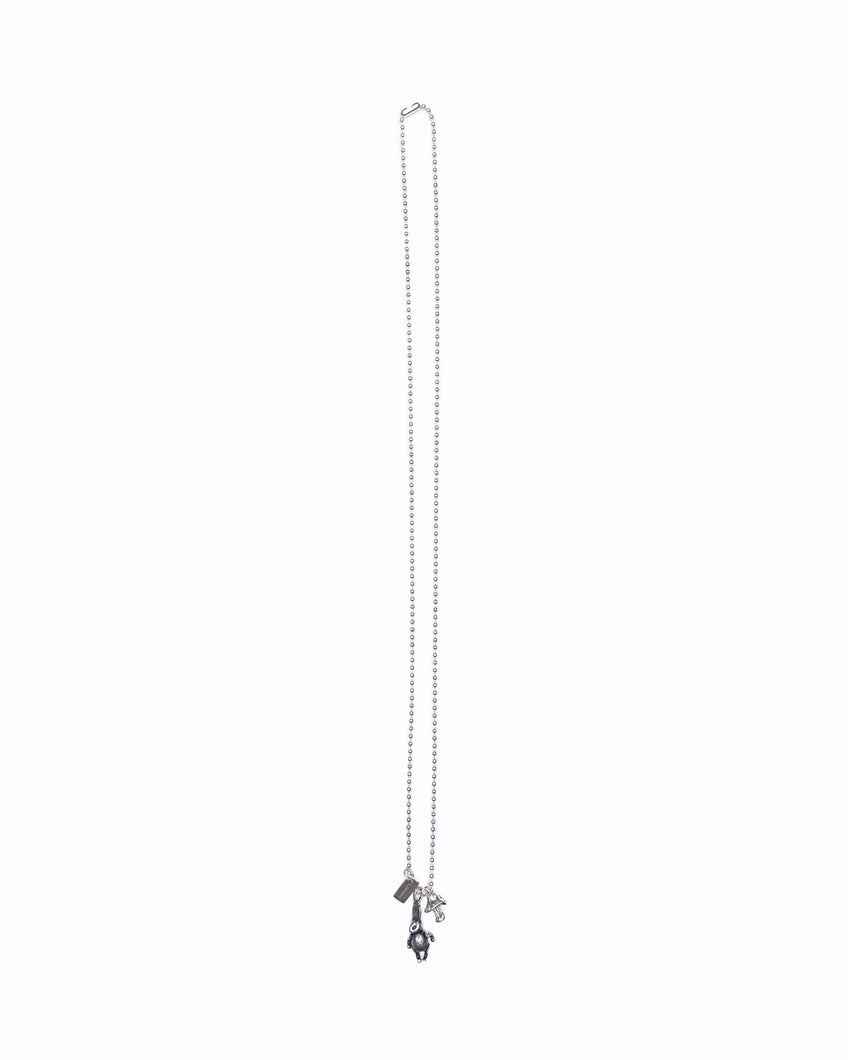 LOURDE WONDERLAND .925 SILVER CHARM NECKLACE